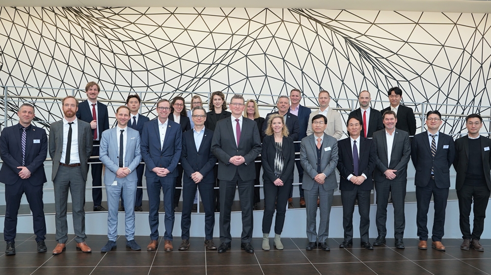 [Aktivität des Leiters] Leiter Herr Min bei Treffen mit LKA NRW und KIPoT