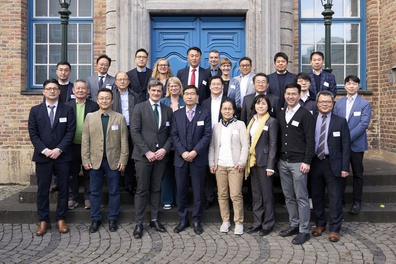 [Aktivität des Leiters] Treffen mit dem stellvertretenden Bürgermeister von Düsseldorf und Teilnahme an der KEEN-NRW-Jahreshauptversammlung