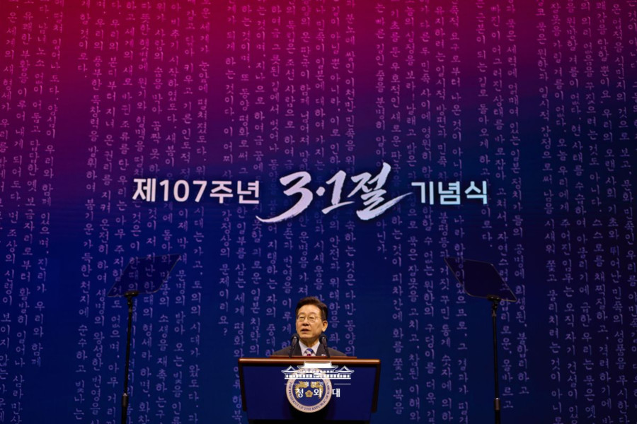 제107주년 3·1절 이재명 대통령 기념사