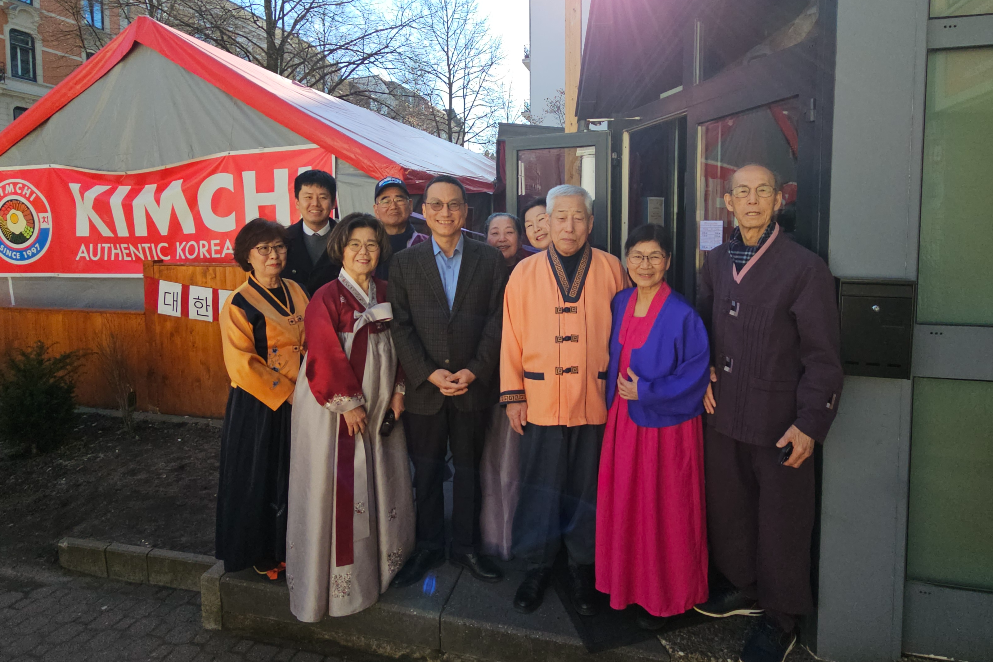 Teilnahme an der Feier zum Daeboreum des Koreanischen Seniorenvereins in Norddeutschland